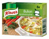 rabat 13% Knorr gorący kubek standard DOTYCZY TYLKO DETALU Knorr nudle różne smaki rabat 13% rabat 15% Knorr rosół wołowy, z kury, bulion na włoszczyźnie 3 L rabat 30% RAMA MARGARYNA MULTIVITA,