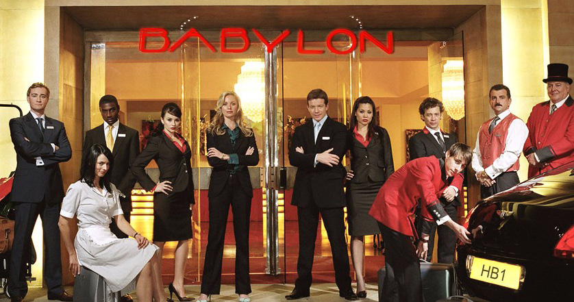 Hotel Babylon Serial przedstawia życie za kulisami luksusowego hotelu w Londynie, intrygi jego pracowników i przypadki