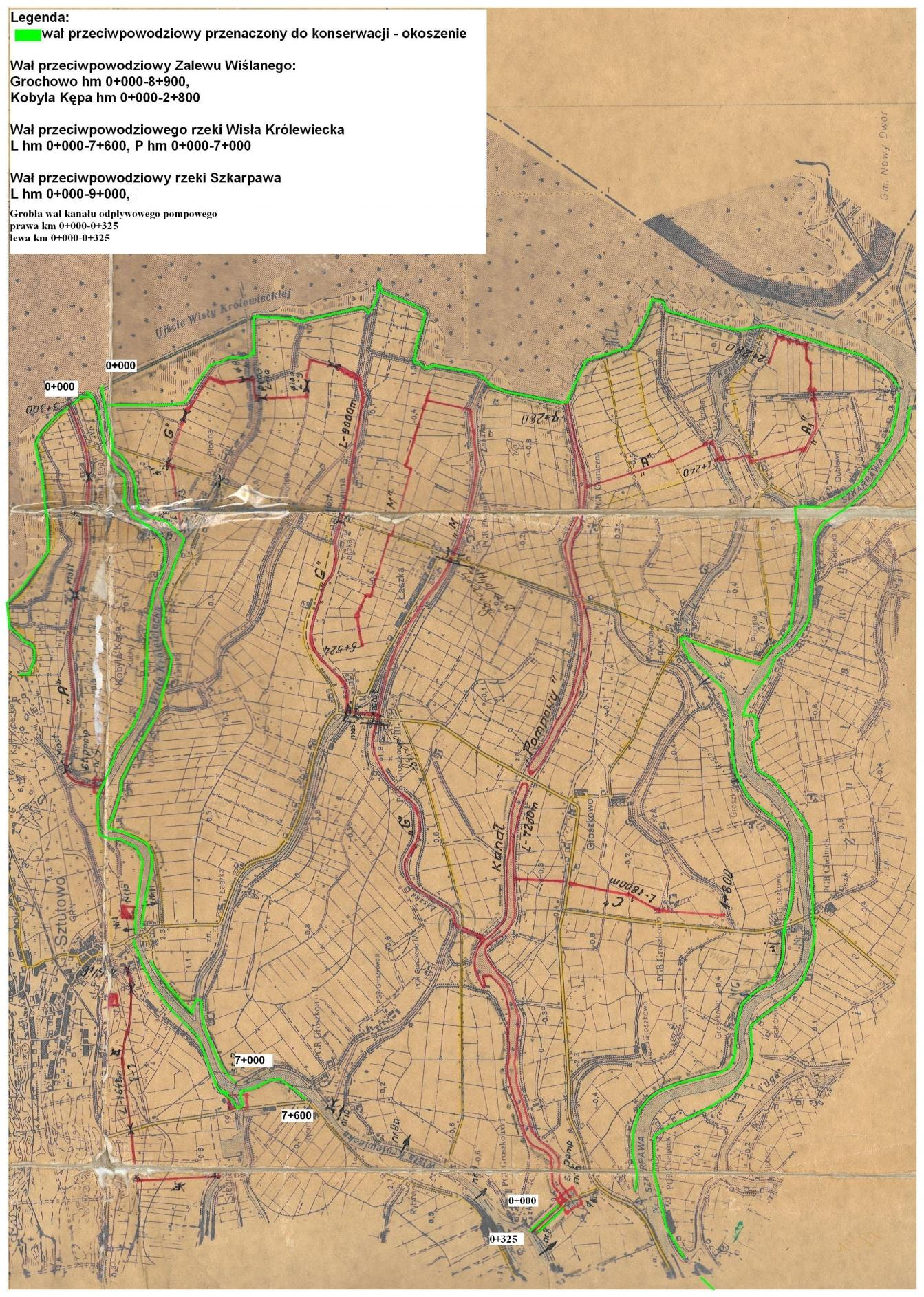 3.4 Mapa poglądowa z