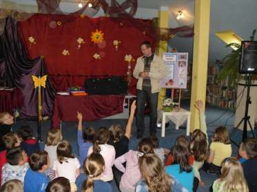 Rozbudowa biblioteki i zagospodarowanie terenu