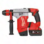 #MILWAUKEETOOL Ę DO ODPOWIEDNIEJ PRACY M18 CHX-502C MŁOT SDS+ Nr artykułu: 4933448170 2 471,00 zł netto / 3 039,33 z Vat ENERGIA 2.5J MAKS.