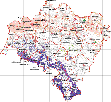 ZAKRES MERYTORYCZNY CZĘŚCI GRAFICZNEJ W OPRACOWANIACH EKOFIZJOGRAFICZNYCH NA PRZYKŁADZIE WOJEWÓDZTWA DOLNOŚLĄSKIEGO A.