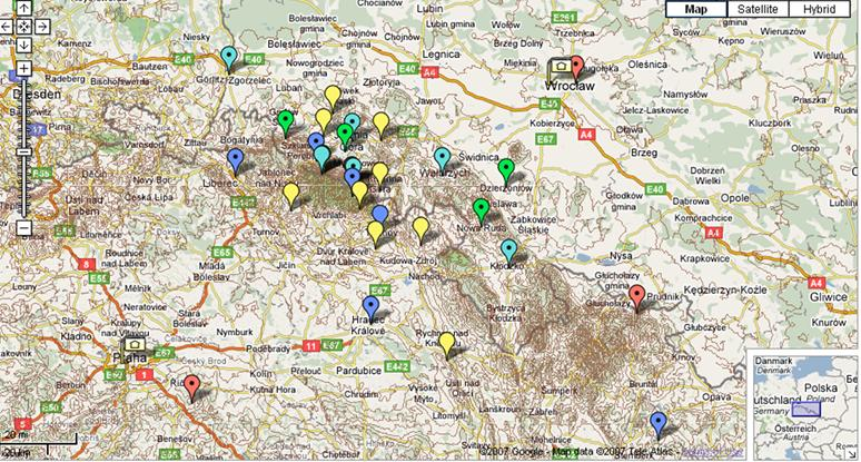 Tomografia troposfery w Karkonoszach Grant Ministerstwa Nauki i Szkolnictwa Wyższego: Lokalny przestrzenno-czasowy model tomograficzny troposfery oparty o obserwacje satelitarne