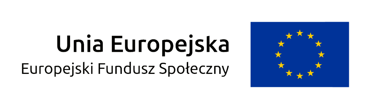 Logotypy Identyfikacja wizualna Programu Operacyjnego Wiedza