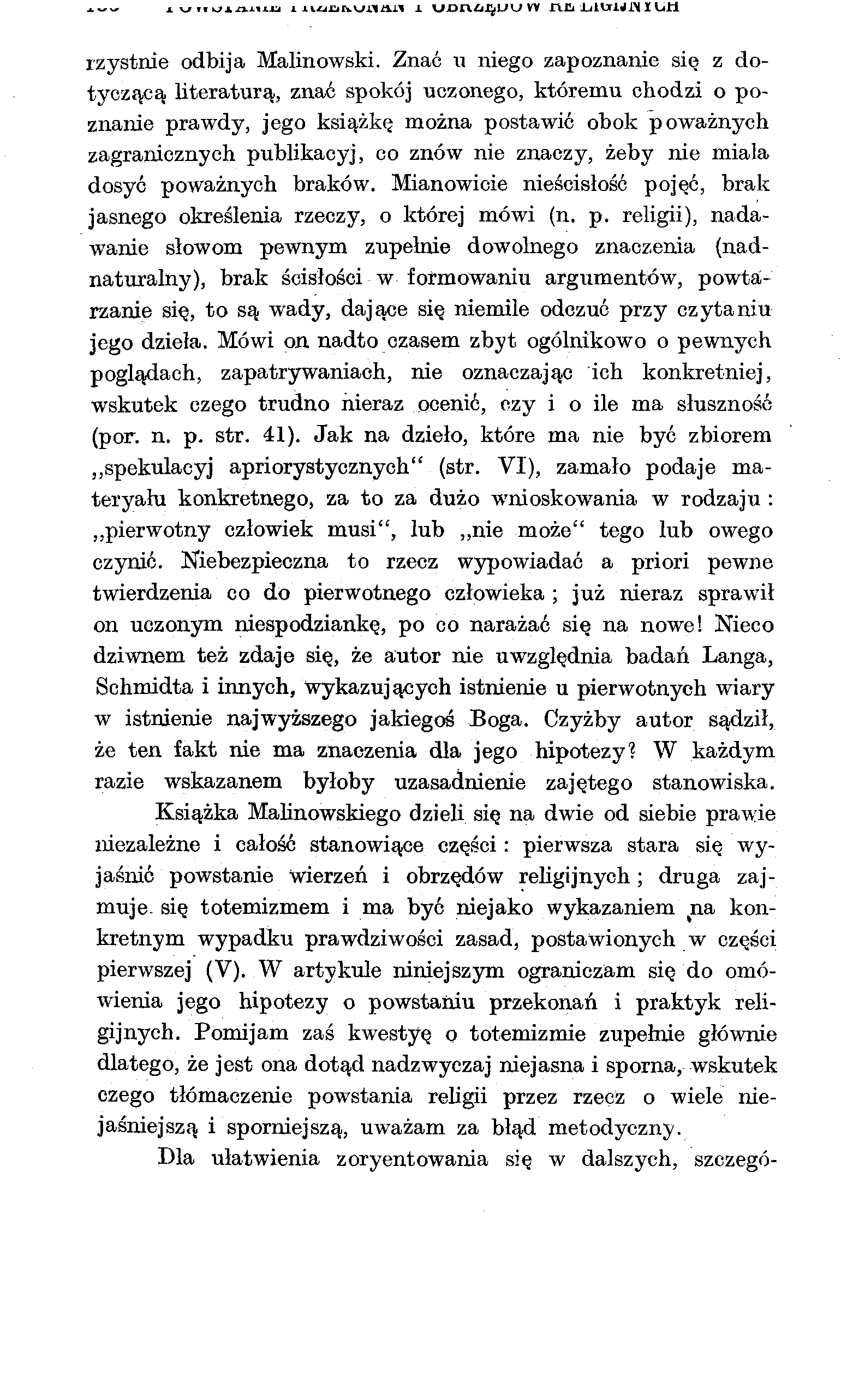 rzystnie odbija Malinowski.