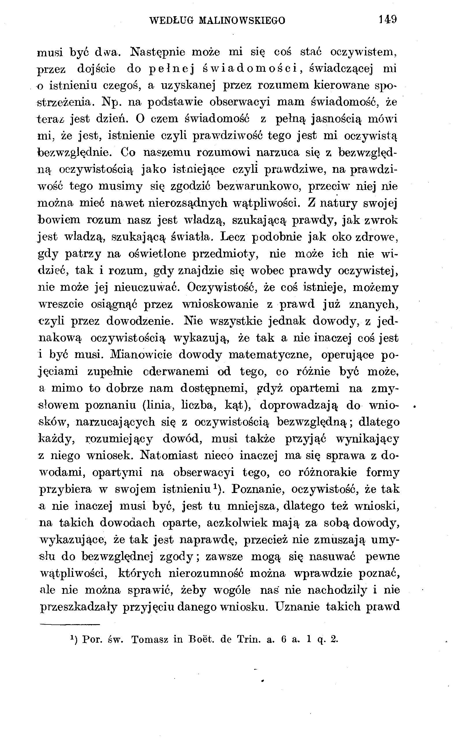 WEDŁUG MALINOWSKIEGO 149 musi być dwa.