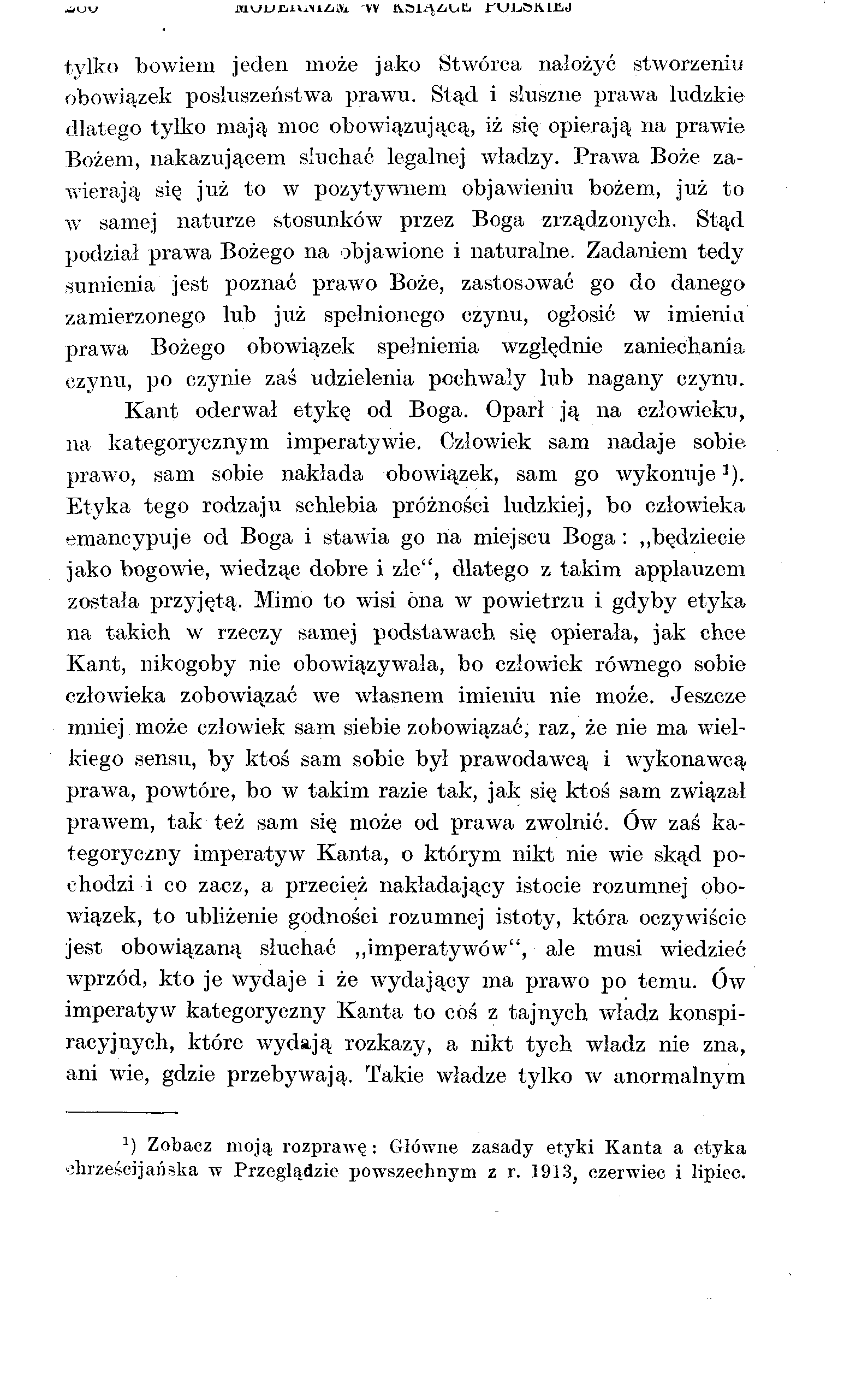 iuujjłiiiiizjjx w rvaii\ziuł rujusk 1J!«I tvlko bowiem jeden może jako Stwórca nałożyć stworzeniu obowiązek posłuszeństwa prawu.