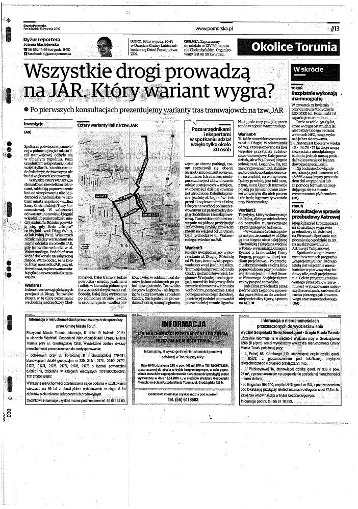 Gazeta Pomorska, 18