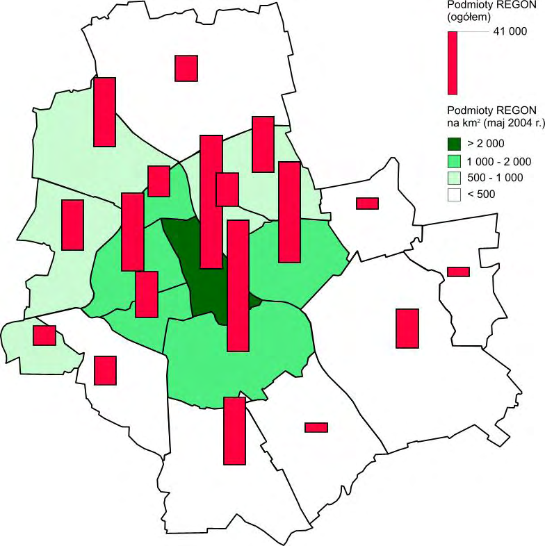 Obecnie obserwuje się następujące tendencje rozwoju gospodarczego: Stabilizuje się tempo rozwoju działalności z sekcji pośrednictwa finansowego Zmiany organizacyjne instytucji kapitałowych powodują