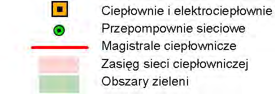 wytwarzanie ciepła w skojarzeniu z energią elektryczną, co powoduje najbardziej efektywne wykorzystanie energii zawartej w paliwie i konkurencyjne ceny ciepła.