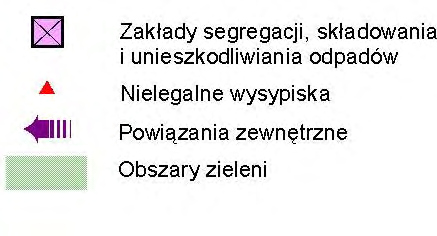 Składowisko odpadów Łubna I w Gminie Góra Kalwaria.