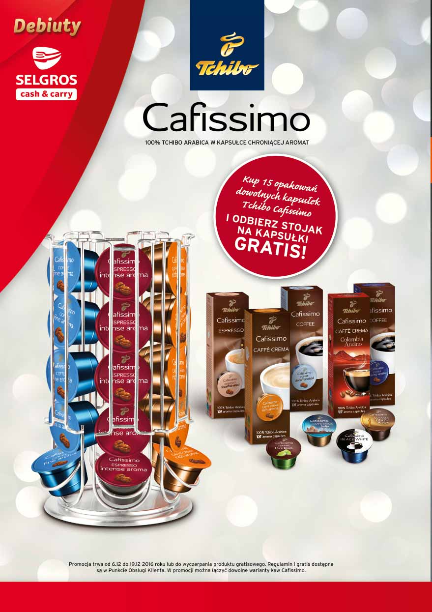 CAFISSIMO 10 KAPSUŁ rózne rodzaje