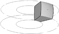7. Rozdzielanie odkształcanego metalu Rys. 7.3. Pęknięcie powstałe w spęczanej próbce pierścieniowej (a) oraz obliczony: b) rozkład zniszczenia wg kryterium (7.