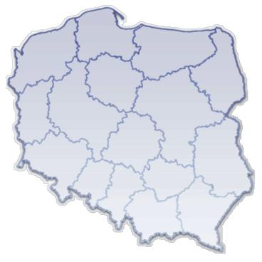 POCHODZENIE ODWIEDZAJĄCYCH KRAJOWYCH Największa liczba odwiedzających krajowych pochodzi z obszaru województw: śląskiego, małopolskiego, podkarpackiego i mazowieckiego.