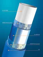 Grzejniki aluminiowe B C GRZEJNIKI ALUMINIOWE z serii Iryd przeznaczone są do montażu w instalacjach ogrzewanych ciepłą wodą, centralnych lub niezależnych, wyposażonych w naczynia przeponowe (typu