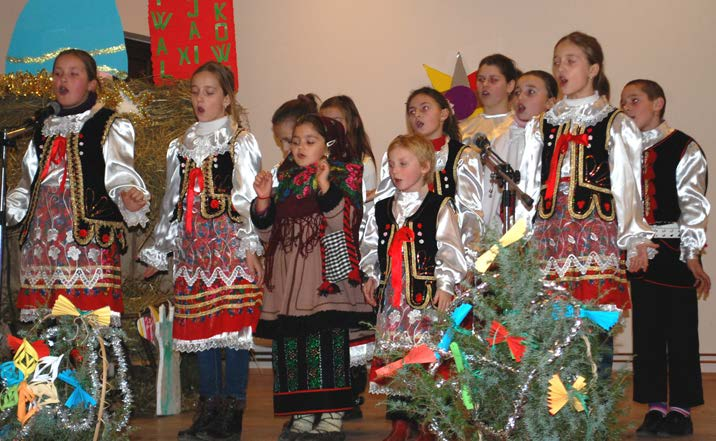 XI Festiwal Jasełkowy w Nowym Sołońcu Al XI-lea Festival La ieslea Domnului în Soloneţu Nou Jasełka to wzorowane na średniowiecznych misteriach widowiska o Bożym Narodzeniu.