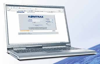 System Komatsu monitorowania przez satelitę KOMTRAX jest rewolucyjnym systemem śledzenia maszyny stworzonym aby oszczędzać czas i pieniądze.