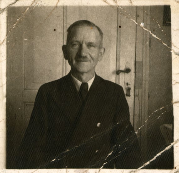 14. Maksymilian Kneblewski, zdjęcie z okresu okupacji hitlerowskiej.