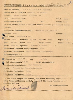 6/48 ZAŁĄCZNIK ILUSTRACYJNY DO scenariuszy LEKCJI NUMER 9 10 Dnia 11 kwietnia 1944 roku Maksymilian Kneblewski został aresztowany przez miejscową policję hitlerowską.