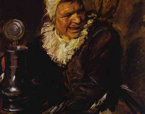 Frans Hals, 1580-1666), Hille Bobbe (Czarownica), Galeria Dahlem, Berlin Han van