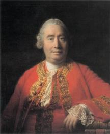 David Hume (1711-1776) Główne dzieła: Traktat o naturze ludzkiej, 1739-1740 Eseje, 1742 Badania dotyczące rozumu ludzkiego, 1748 Badania dotyczące zasad moralności, 1752 Prawo Hume a (Gilotyna Hume