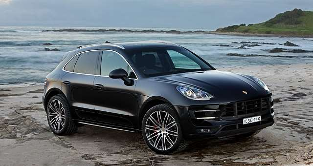 Porsche Macan Mapa