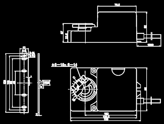 Siłowniki ON/OFF / ON/OFF actuators TD, siłowniki proporcjonalne / proportional actuators TA Siłowniki do przepustnic / Actuators for dampers TD/TA Niezawodne siłowniki zasilane prądem stałym lub