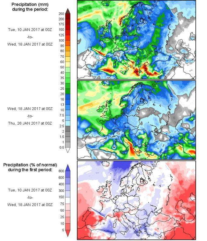 Strona 6 z 8 Przebieg warunków pogodowych w Polsce w grudniu 2016 Grudzień 2016 w Polsce zapisał się jako jeden z cieplejszych i najmniej śnieżnych w historii pomiarów.