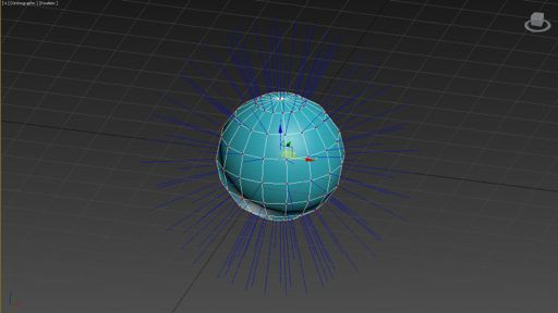 Wektory normalne Wektory normalne znajdują się w każdym wierzchołku modelu. Wyznaczają, w którą stronę skierowany jest polygon.