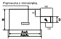 Anemostaty prostokątne wirowe NKSD-C Materiał: stal ocynkowana Wykończenie: malowanie proszkowe Wymiar 298-298 / Ф 280 396-396 / Ф 365 498-498 / Ф 450 598-598 / Ф 450 598-598/ Ф 570 8 szczelin 16