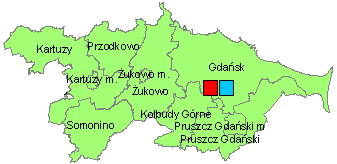 Tabela 7-1 Region Szadółki wykaz obsługiwanych gmin Region Szadółki Liczba ludności 597 490 Regionalna instalacja do przetwarzania komunalnych (MBP, zagospodarowanie zielonych, składowanie) Planowana