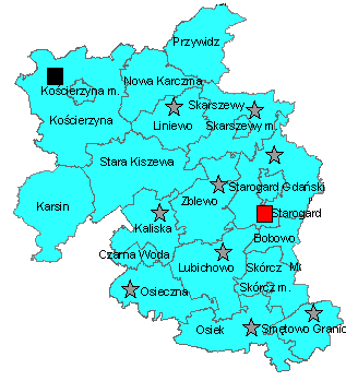 Tabela 7-6 Region Południowy wykaz obsługiwanych gmin Region Południowy Liczba ludności 190 944 Regionalna instalacja do przetwarzania komunalnych (MBP, zagospodarowanie zielonych, składowanie)