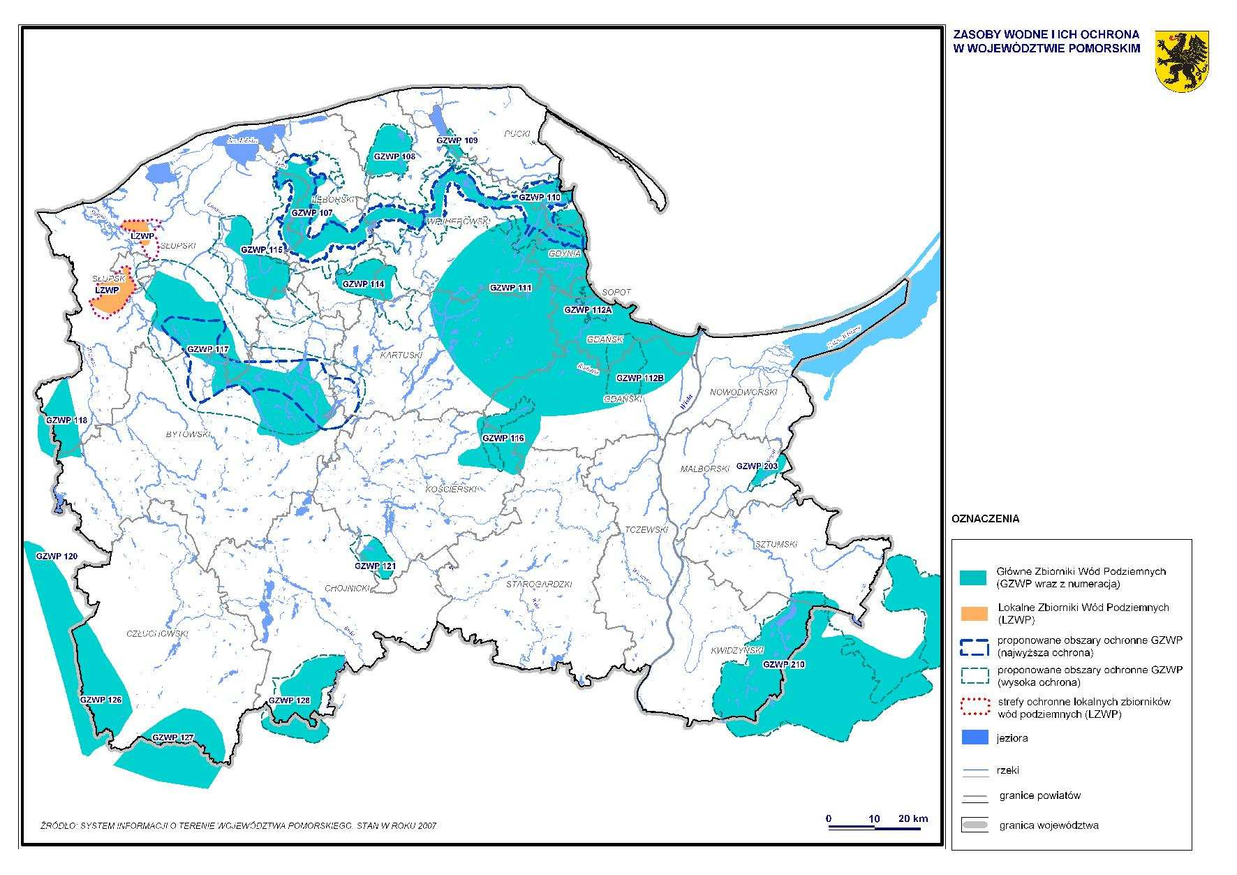 Do opracowania wykorzystano materiały udostępnione przez Departament Rozwoju Regionalnego i