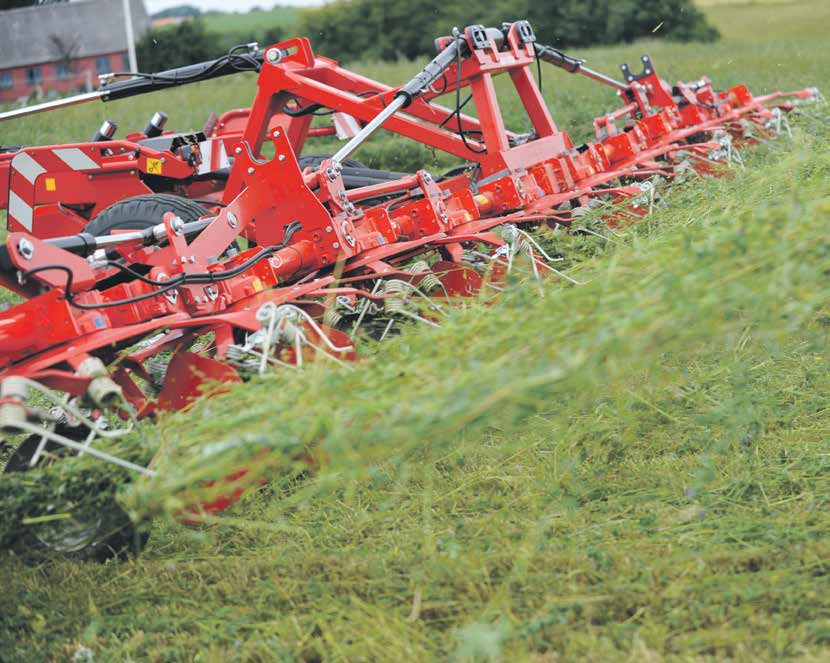 Lely Lotus 1500 idealne połączenie wysokiej wydajności, łatwego sterowania i długowieczności Aby zapewnić wysoką jakość swych produktów, rozwijające się farmy mleczne starają się jak najszybciej