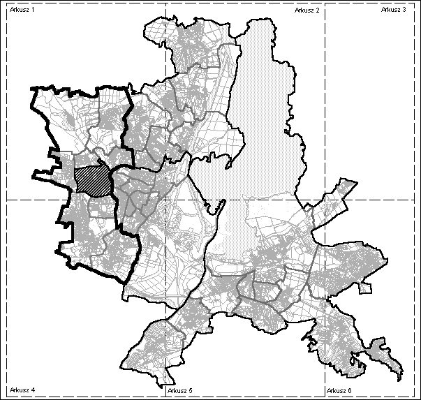 Osiedle z ukształtowaną, podlegającą ochronie, strukturą jednorodzinnej zabudowy mieszkaniowej.