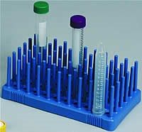 Statywy akrylowe na mikroprobówki Statyw akrylowy na mikroprobówki 50ml,5 and 2,0 ml lub probówki o średnicy poniżej 0,7 mm mm średnicy ST2-A Pojemnik na lód o poj.