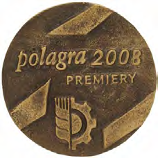 VArio Złoty Meda - Polagra 2008 PREMIERY 8-belkowy agregat uprawowy całkowicie zastępujący pług W teście pilotażowym na stanowisku z ilością 12 ton słomy na ha, VARIO szybko zdobył miano