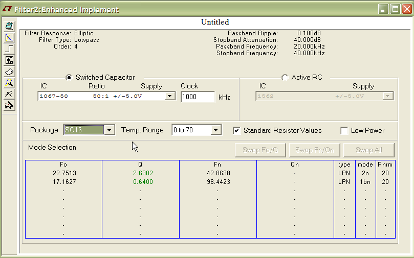 FilterCAD Enhanced