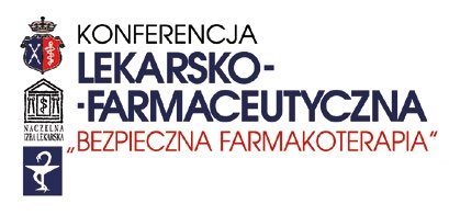 21-22 listopada 2014 KRAKÓW Fundacja Bezpieczna Farmakoterapia przy współpracy Naczelnej Rady Lekarskiej oraz Naczelnej Rady Aptekarskiej, organizują VI Ogólnopolską Konferencję