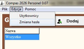 Logowanie Logowanie W celu zalogowania się do systemu, należy wpisać login, hasło i potwierdzić Ok.