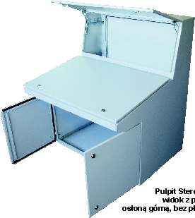 PS - Pulpity Sterownicze PSC i PSD - IP-55.