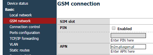 5. Przechodzimy do zakładki OpenVPN.