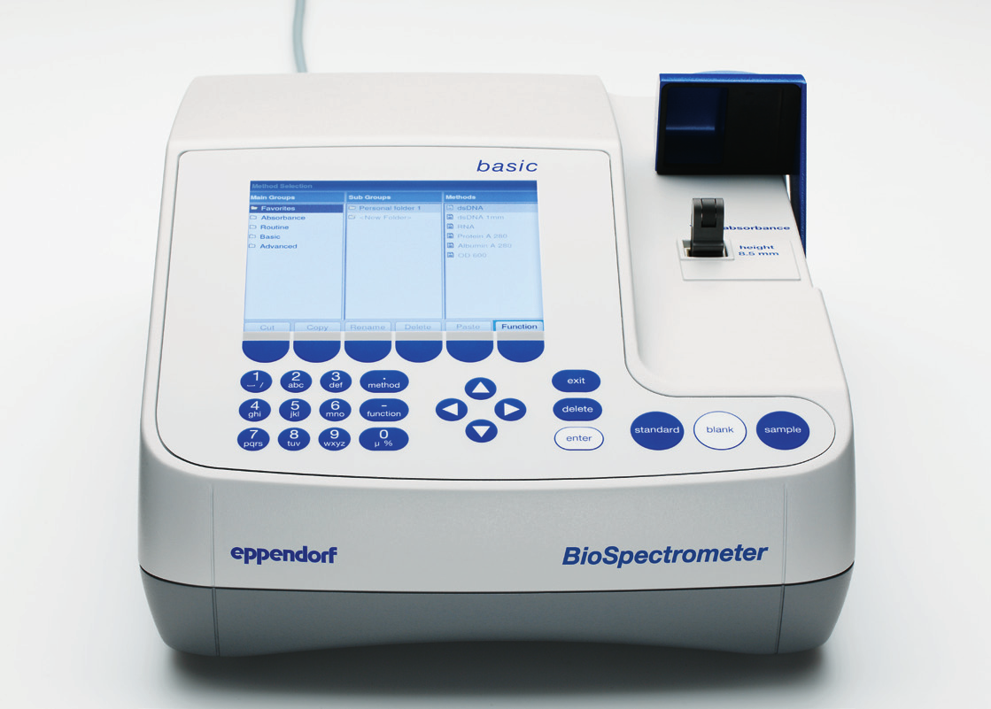 Nowa Promocja: 01.04 30.06.2013 Użyj zestawu: Eppendorf μcuvette G 1.0 + Eppendorf BioSpectrometer basic Oferta Limitowana > > Zacznij już teraz! Zaoszczędź 10% na pakiecie Eppendorf µcuvette G1.