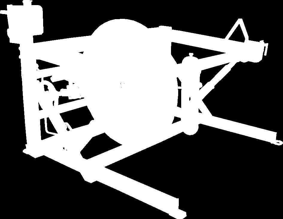 Maks. średnica: 1800 mm (TBH 18) Maks. prędkość: Maks. masa: Maks. szerokość: Moment hamulca tarczowego: 2000 mm (TBH 20) 6 km/h (32 obr.