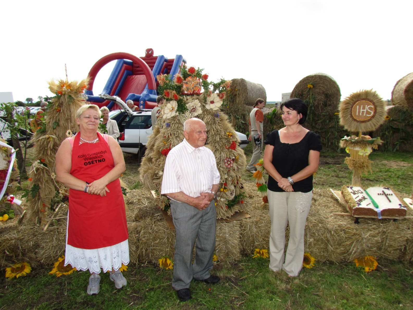 Sołectwo Osetno przekazało wieniec