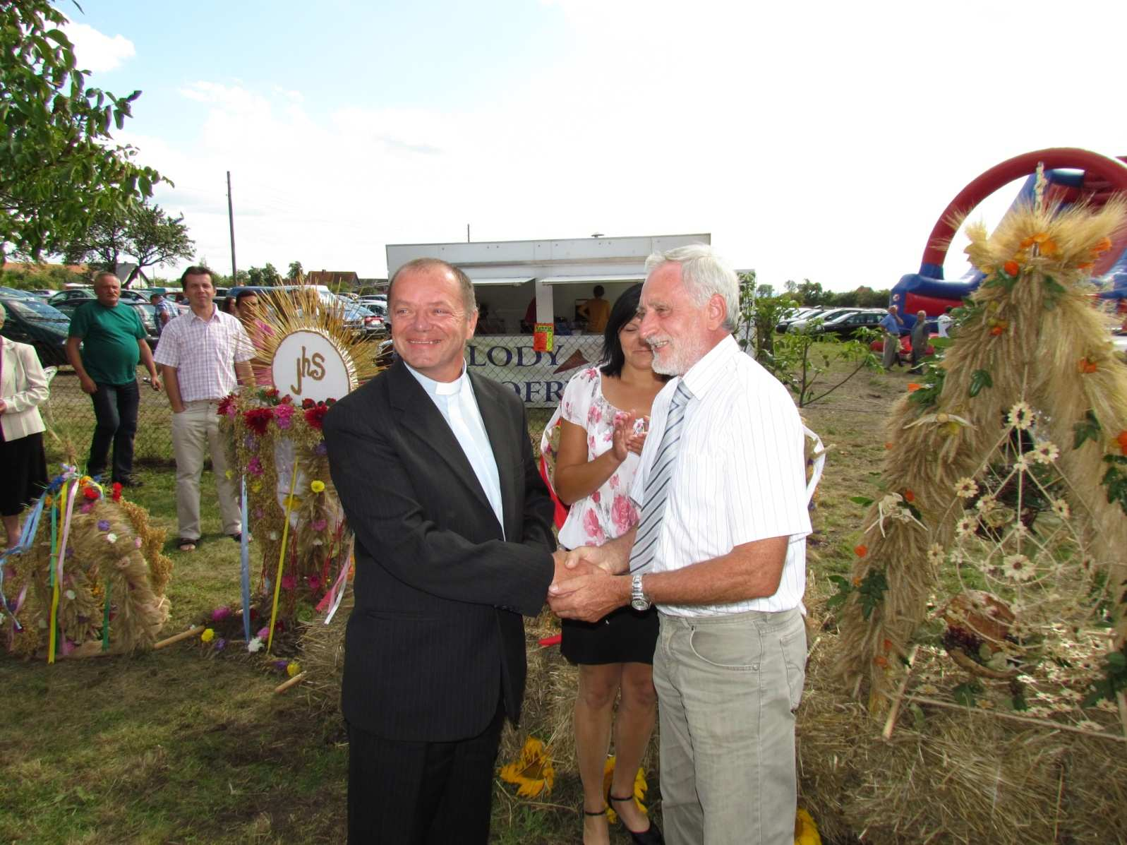 Sołectwo Ślubów przekazało wieniec