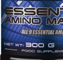 AMINOKWASY ESSENTIAL AMINO MATRIX Niezbędny kompleks aminokwasów 6 g aminokwasów w jednej porcji! Doskonały zarówno przed jak i w trakcie treningu! Dostępny w różnych smakach lub w formie bezsmakowej!