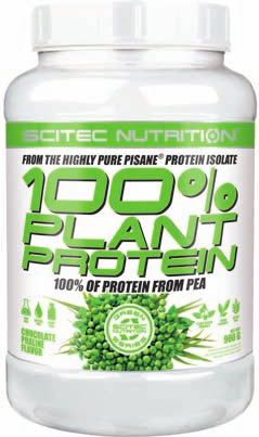 100% PLANT PROTEIN 100% białko grochu Z zawartością glutaminy, lizyny oraz BCAA! Współczynnik strawności wynosi aż 98%. Kremowa konsystencja, delikatnie słodki smak!