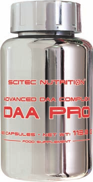 DAA PRO Zaawansowany kompleks DAA Mocny kompleks kwasu D-asparaginowego (DAA)! Odnowiona, zaawansowana formuła! Zawiera 4 składniki aktywne!
