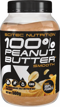 100% PEANUT BUTTER* *Wyprodukowane w 100% z orzechów ziemnych Wyprodukowany ze zblanszowanych, czystych i zdrowych orzechów argentyńskich! Naturalne źródło białka, węglowodanów i zdrowych tłuszczy.